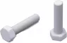 Hexagon head screw, external hexagon, M5, 16 mm, PA, DIN 34810, BYB-3-16H1229