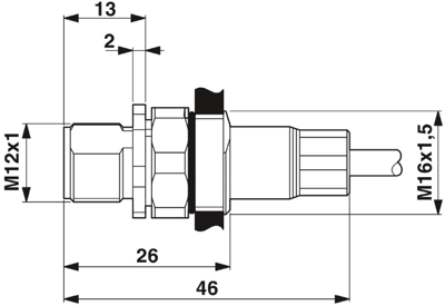 1525636 Phoenix Contact Sensor-Actuator Cables Image 2