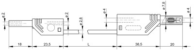 975163104 Hirschmann Test & Measurement Test Leads Image 2