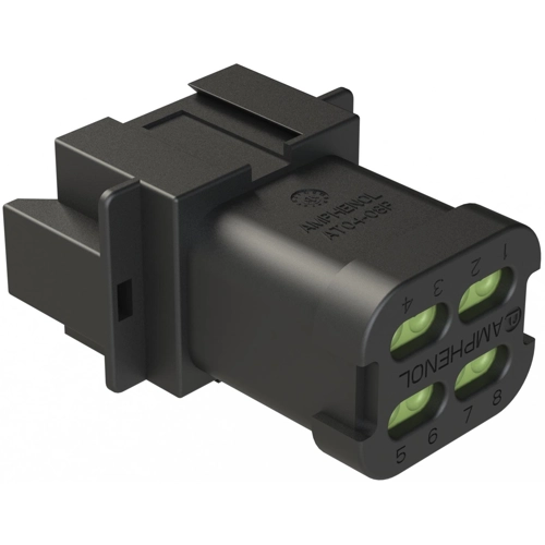 AT04-08PA-MMBLK Amphenol Automotive Power Connectors Image 2