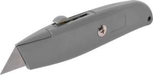 Cutter knife with retractable blade, L 150 mm, AV01001