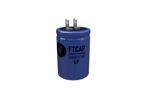 Electrolytic capacitor, 10000 µF, 100 V (DC), -10/+30 %, Ø 40 mm