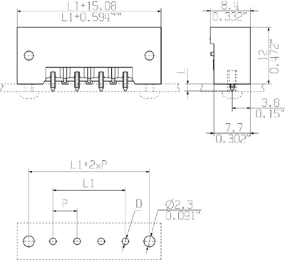 1837880000 Weidmüller PCB Connection Systems Image 3