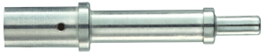 Pin contact, 6.0 mm², AWG 10, crimp connection, silver-plated, 11000009509