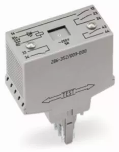 286-352/004-000 WAGO Industrial Relays