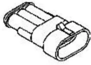 282105-2 AMP Automotive Power Connectors