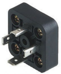 Valve panel plug, DIN shape A, 3 pole + PE, 300 V, 0.08-1.5 mm², 933379100