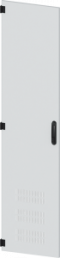 SIVACON, door, left, ventilated, IP40, H: 2000 mm,W: 450 mm, RAL 7035