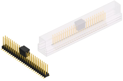 SL11SMD10450GBSM Fischer Elektronik PCB Connection Systems