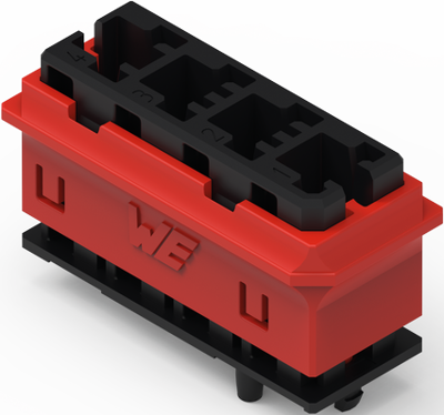 491101014 Würth Elektronik eiSos Accessories for PCB Connectors, Connector Systems