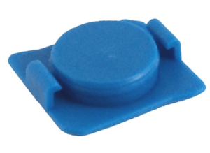Cartridge cap 30/50cc, blue, 93055-ECB