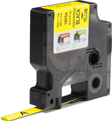 18054 DYMO Heat shrinkable tubing Marking Image 2