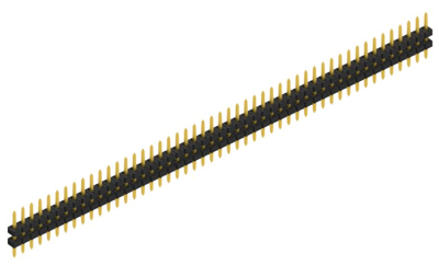 SLY504049G Fischer Elektronik PCB Connection Systems