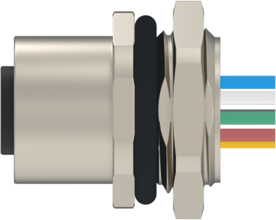 T4171330012-001 AMP Sensor-Actuator Cables Image 2
