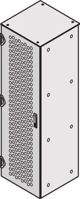 22130-939 SCHROFF Accessories for Enclosures