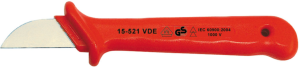 VDE-cable knives for stripping tool, cable-Ø 3.2-9 mm, L 180 mm, 66 g, 15-521 VDE