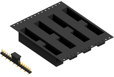 SLLP5SMD03816GBTR Fischer Elektronik PCB Connection Systems