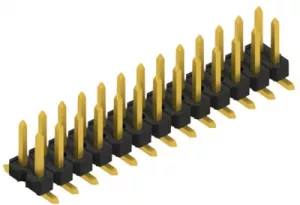 SLLP6SMD05126GPS Fischer Elektronik PCB Connection Systems