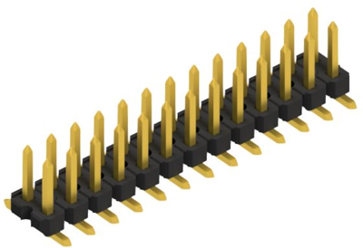 SLLP6SMD05126GPS Fischer Elektronik PCB Connection Systems