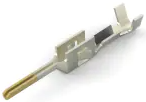 Pin contact, 0.05-0.13 mm², AWG 30-26, crimp connection, gold-plated, 1-794613-1
