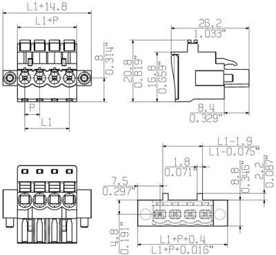 1979640000 Weidmüller PCB Connection Systems Image 3