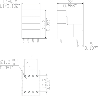 1641780000 Weidmüller PCB Connection Systems Image 3