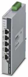 Ethernet switch, 5 ports, 1 Gbit/s, 48 VDC, 1026937