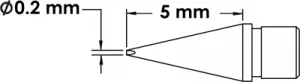MFTC-7CH5012 METCAL Soldering tips, desoldering tips and hot air nozzles