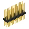 SLV W 22 080 28 G Fischer Elektronik PCB Connection Systems