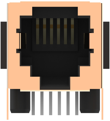 5555154-1 AMP Modular Connectors Image 5