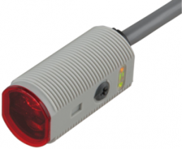 Reflecting light barrier, 6.5 m, PNP, 10-30 VDC, cable connection, IP67, PA18CAR65PASA
