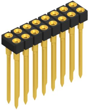 10041614 Fischer Elektronik PCB Connection Systems