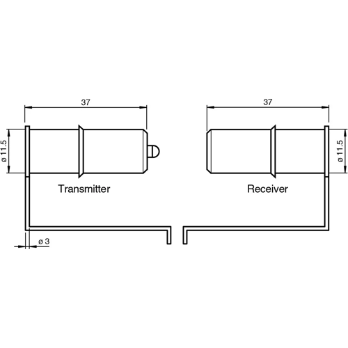 233909 PEPPERL+FUCHS Accessories for Sensors Image 2