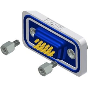 6HDD15PAM99B50X CONEC D-Sub Connectors Image 2