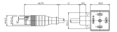 12078 Lumberg Automation Sensor-Actuator Cables Image 2