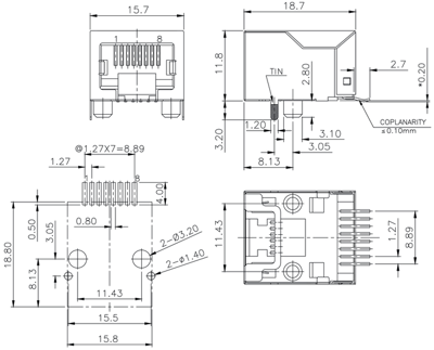 2000890000 Weidmüller Modular Connectors Image 3