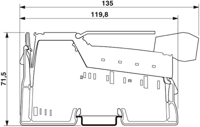 2861441 Phoenix Contact Interface Connectors, Bus Connectors Image 2