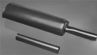 Heatshrink tubing, 3:1, (160/50 mm), polyolefine, black