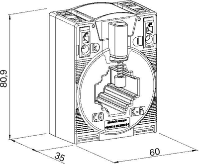 855-305/100-209 WAGO Power Converter Image 2