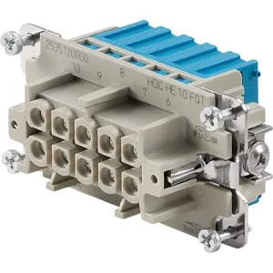 2535120000 Weidmüller Contact Inserts