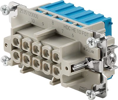 2535120000 Weidmüller Contact Inserts Image 1