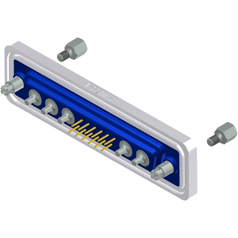 6017W5PAR68E20X CONEC D-Sub Connectors Image 2