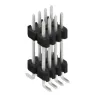 SLV W 11 SMD 102 8 Z Fischer Elektronik PCB Connection Systems