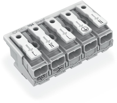 294-8095/5026-000 WAGO Terminal Blocks Image 1