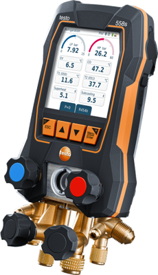 0564 5582 Testo Anemometers, Gas and Pressure Measuring Instruments Image 2