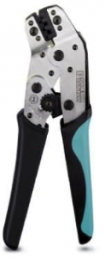 Crimping pliers for non-insulated connector, 0.1-1.5 mm², AWG 28-16, Phoenix Contact, 1212048