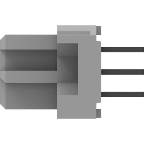535034-5 TE Connectivity DIN PCB Connectors Image 2