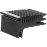 SK 487 50,0 SA Fischer Elektronik Heat Sinks