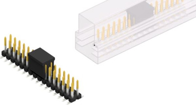 SLLP6SMD06632SBSMPS Fischer Elektronik PCB Connection Systems