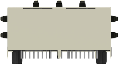 5-2301996-8 TE Connectivity Modular Connectors Image 4